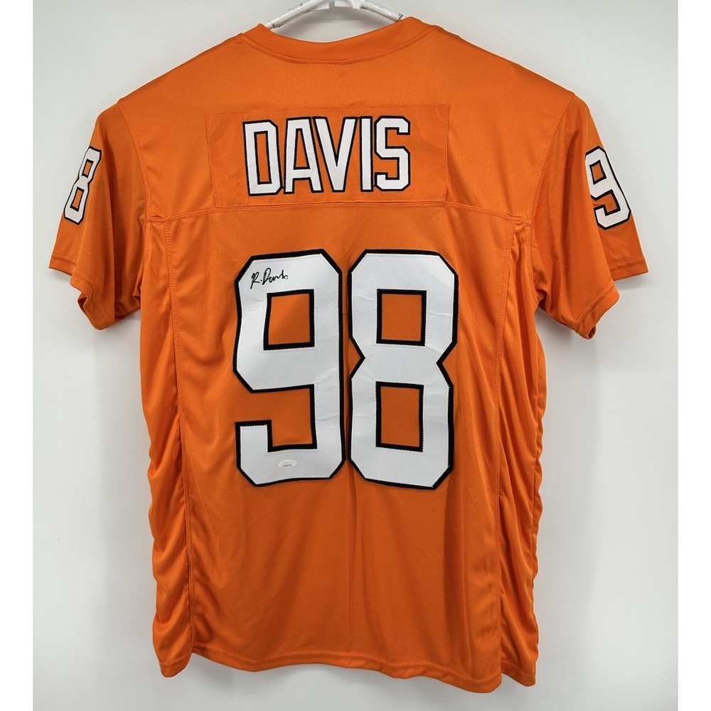 Raekwon Davis Miami Dolphins #98 Autographed Jersey JSA COA XL NEW